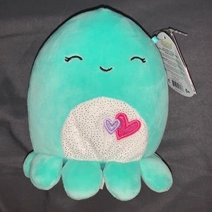 5 inch Olina Octopus squishmallow